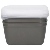 Natural Elements Eco Stackable Storage Set. Medium 900ml